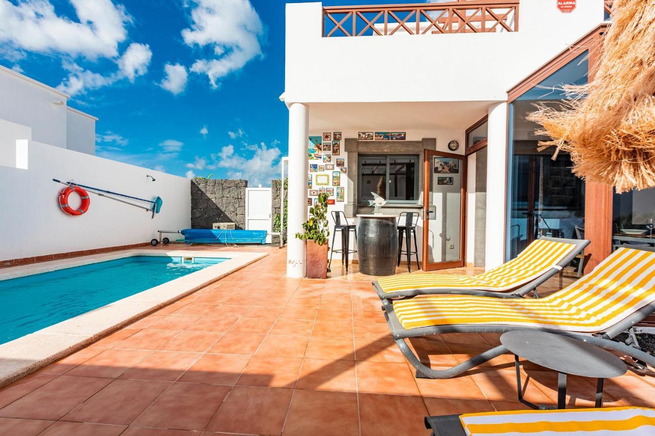 Casa Ernesto Villa Playa Blanca  Eksteriør billede