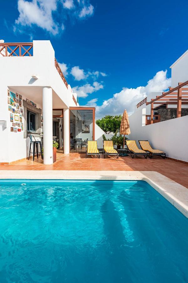 Casa Ernesto Villa Playa Blanca  Eksteriør billede